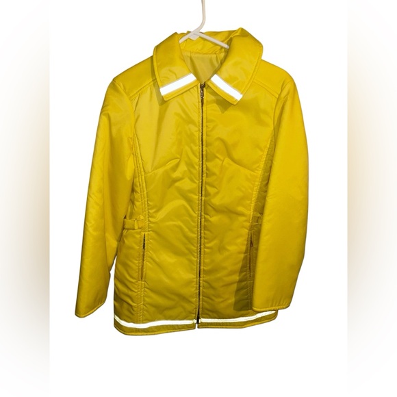 Yellow Zip-Up Jacket - Picture 1 of 6